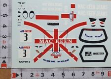 DECALS 1/43 ALPINE A110 - #3 - PANCIATICI - RONDE GIRAGLIA 1976 - DCC14364