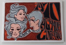 Calendrier Agenda COIFFEUR de 1970 : Salon Jocelyne à ROYE