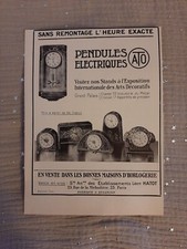 Pub de presse ancienne -