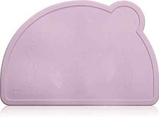 Set De Table Silicone Rose