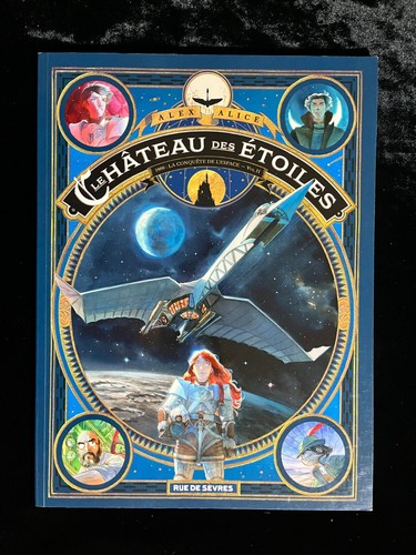 Le chateau des etoiles - le,