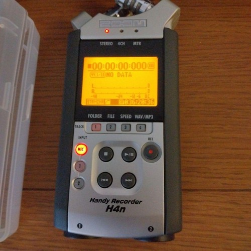 Zoom h4n handy recorder - zoom,
