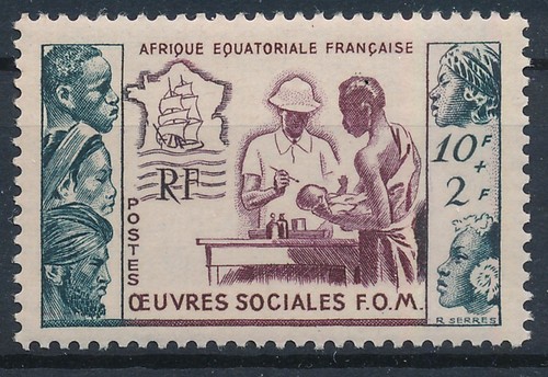 Timbre aef 227 série - timbre, 227**
