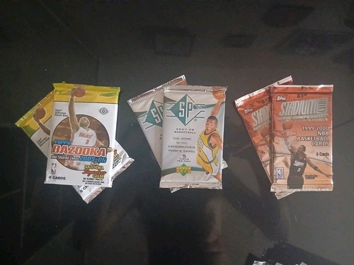 Lot packs basketball - 6,