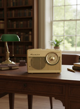 ANCIEN POSTE de RADIO REELA Années 60's fonctionnel