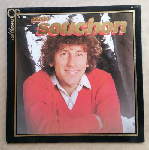 Alain souchon album 33t - souchon, lp