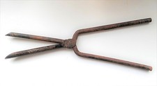 Ancien fer à friser du