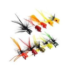 10x Kit de leurres de pêche