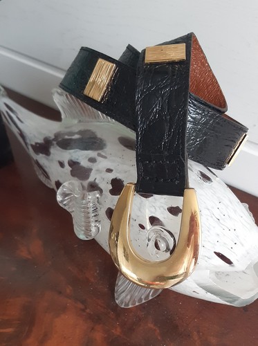 Ceinture vintage leo isba - ceinture,