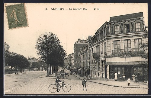Cpa alfort grande - cpa, avec