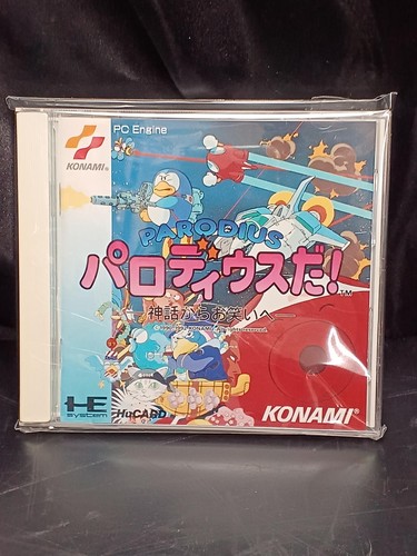 Jeu konami parodius engine - konami,