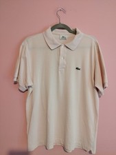 Polo Lacoste Rose Taille M Homme Excellent Etat