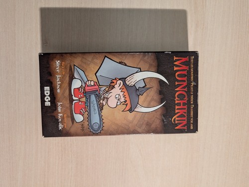 Jeu societe munchkin - :,