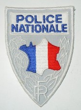 INSIGNE PATCH TISSU POLICE