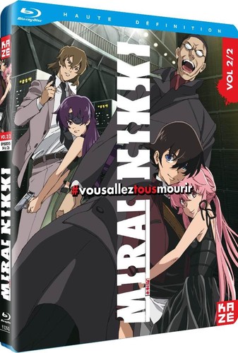 Mirai nikki partie - -, 2