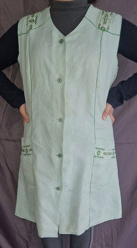 Nylon dederon smock - nylon,
