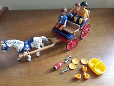 PLAYMOBIL 5226 CALECHE AVEC FAMILLE 