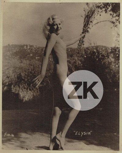Elysia valley the - of, nude