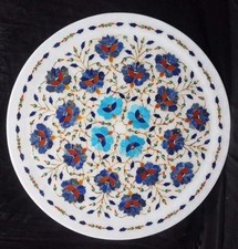 Marbre Blanc Plaque Demi