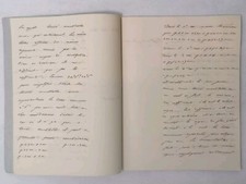 Cahier d'écolier manuscrit -