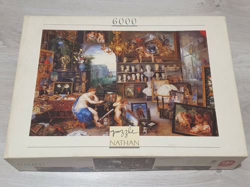 6000 piece puzzle the view - piece, puzzle,