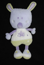 Peluche doudou lapin SAUTHON