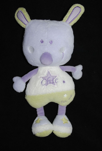 Peluche doudou lapin - , sauthon