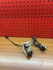 Serrure gâche avant