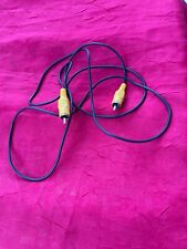 Câble RCA, vidéo, 1x prise RCA mâle/mâle, couleur de prise jaune