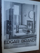 Edgar brandt ferronnerie - edgar,