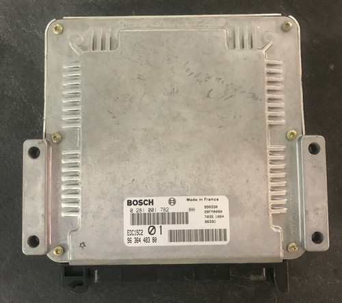 Calculateur moteur psa edc15c2 - moteur,