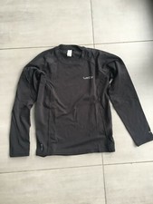 tee shirt noir de ski enfants 12 ans Wed'ze