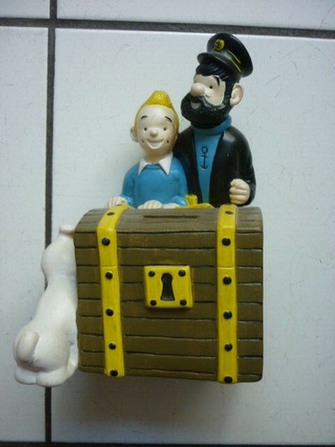 Herge tintin tirelire - /,