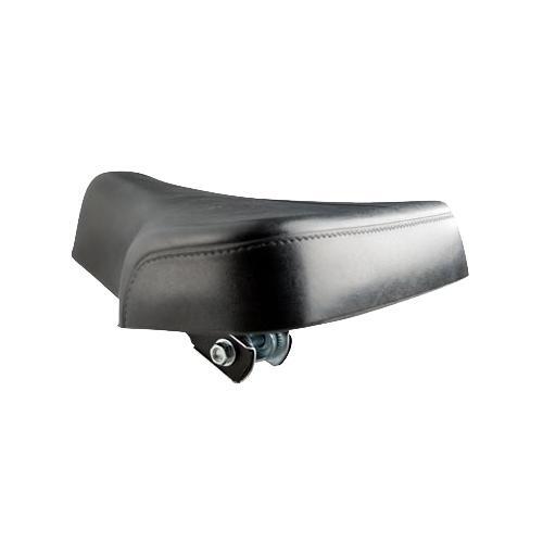 Selle noir mobylette