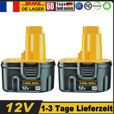 2x Ni-MH 4,8AH 12V Batterie