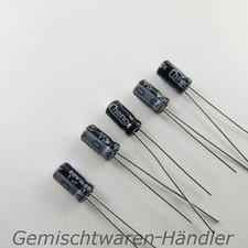 5x 4,7µF 50V Condensateur