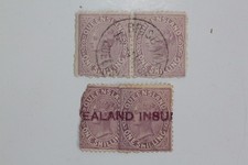 Timbres Colonie anglaise