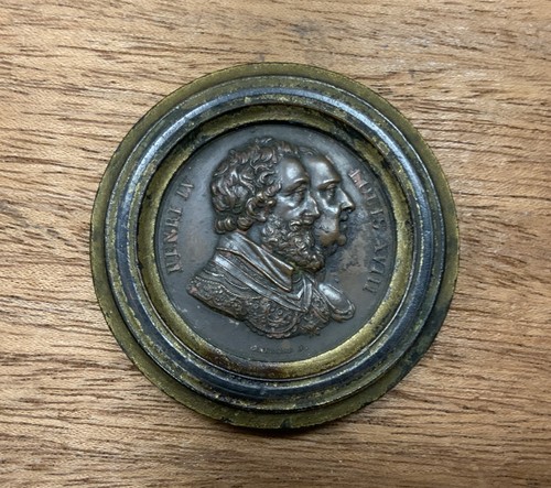 Médaille henri louis - henri,