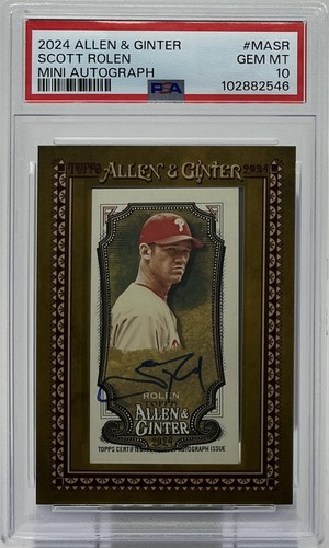Scott rolen auto - 10,