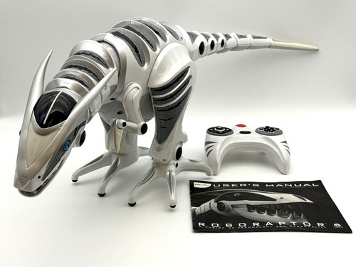 Wowwee roboraptor robot - roboraptor,
