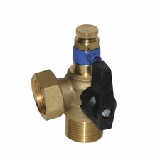 Robinet départ chauffage - DE