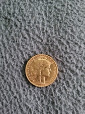 Pièce 20 francs or au coq