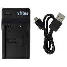 Chargeur pour Nikon Coolpix S10 4,2V USB