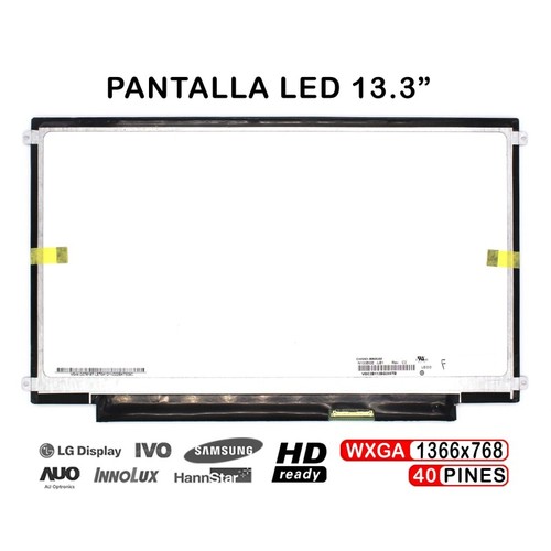 écran led pour - led, 13.3"