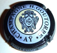 Capsule de Champagne: Super !!!  GOUTORBE Henri , Millésime 2008 , n°23b