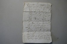 1647 document ville de LUPIAC