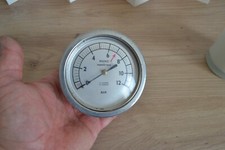 Ancien manomètre à encastrer