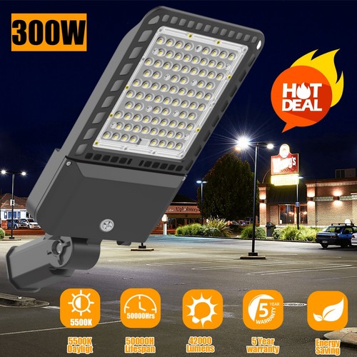 Led 300w commercial shoebox - 300w,