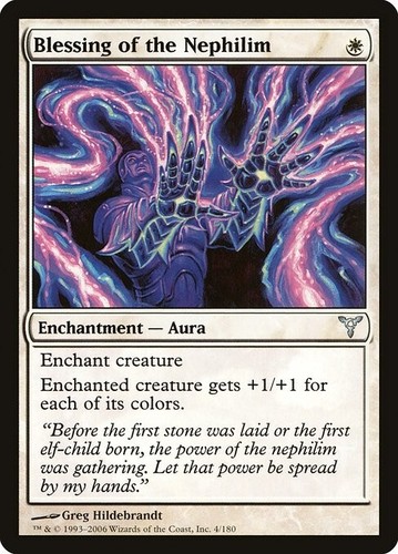 Blessing the nephilim - the, 1x
