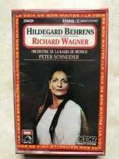 HILDEGARD BERENS WAGNER PETER SCHNEIDER K7 TAPE NEW BLISTER c5